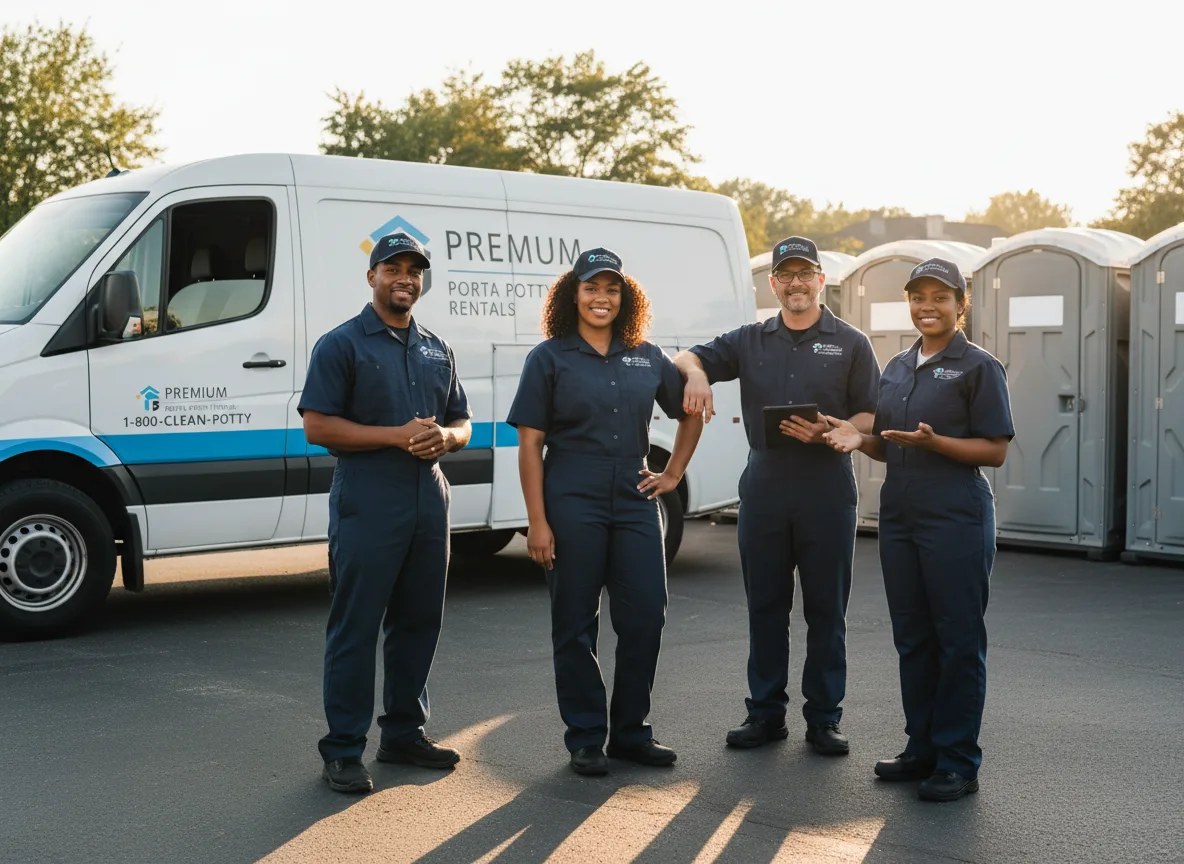 VIP Portable Toilets company in Hector, NY